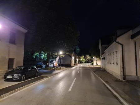 Razsvetljava mestno jedro